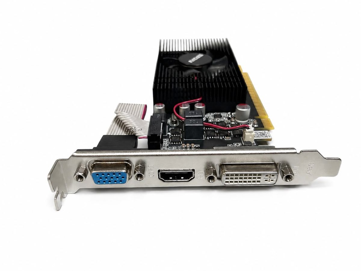 Seclife 4GB GT740 Geforce DDR5 128 Bit VGA DVI HDMI Ekran Kartı - görsel 2