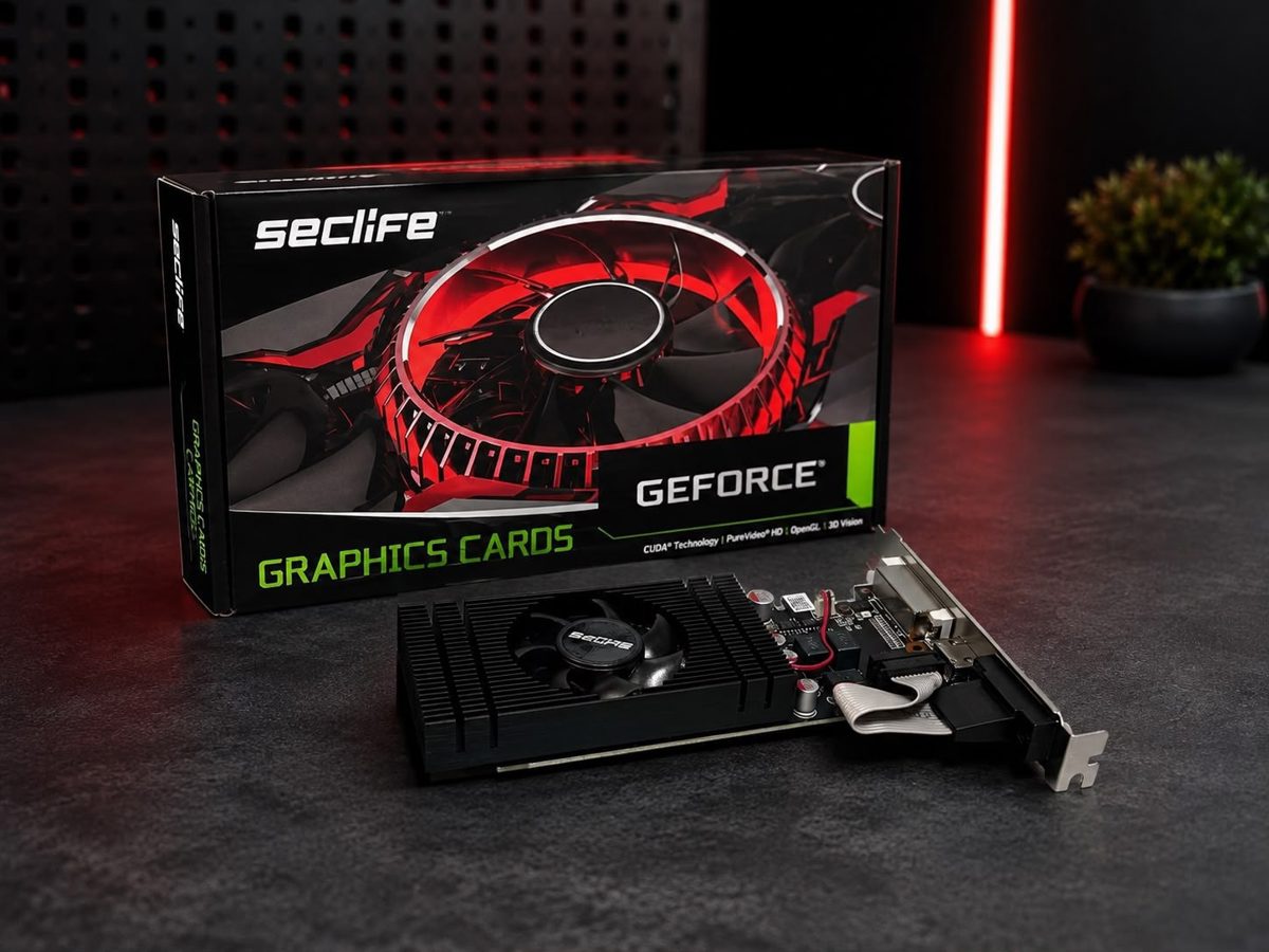 Seclife 4GB GT740 Geforce DDR5 128 Bit VGA DVI HDMI Ekran Kartı