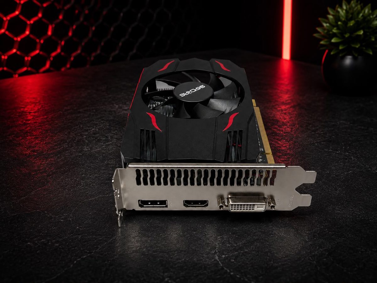 Seclife 4GB RX550 Radeon GDDR5 128Bit DP HDMI DVI Ekran Kartı - görsel 2
