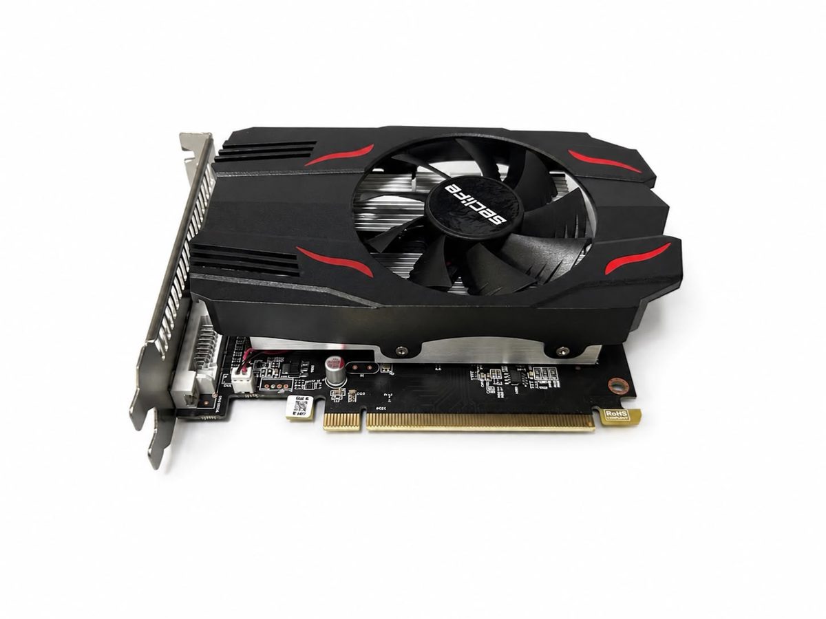 Seclife 4GB RX550 Radeon GDDR5 128Bit DP HDMI DVI Ekran Kartı - görsel 3