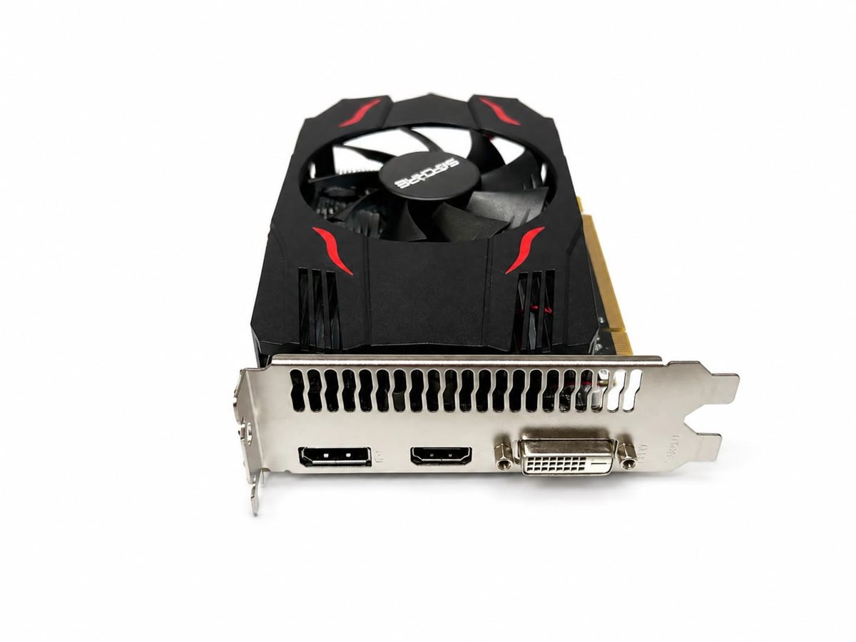 Seclife 4GB RX550 Radeon GDDR5 128Bit DP HDMI DVI Ekran Kartı