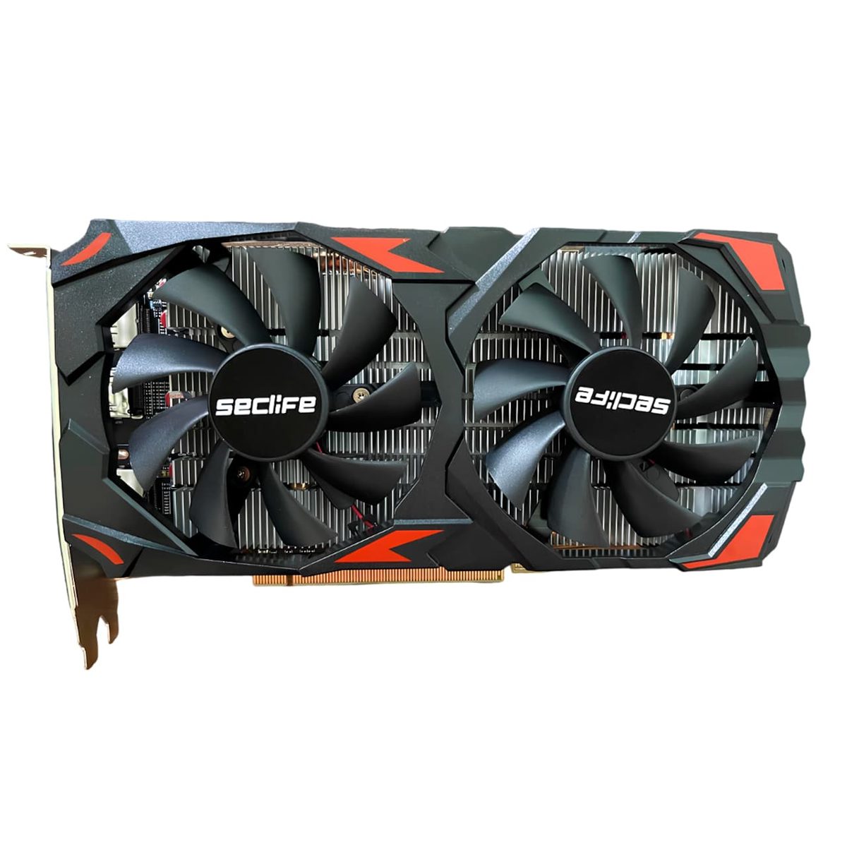Seclife Radeon RX580 SE 8GB GDDR5 256Bit 1xHDMI +2xDP ATX Dual Fan - görsel 2