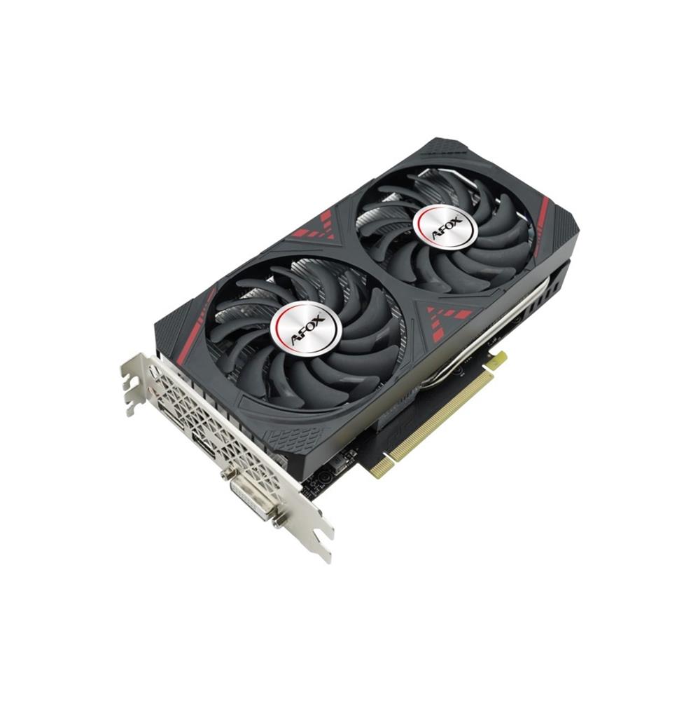 Afox Geforce GTX1660TI 6gb 192bit AF1660TI-6144D6H4 Dp DVI HDMI Atx Dual Fan Retail Pack Ekran Kartı - görsel 2