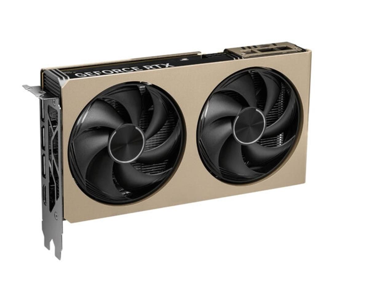 Msi GeForce RTX5060 8G INSPIRE 2X OC 8GB GDDR7 128 Bit DLSS 4 Ekran Kartı
