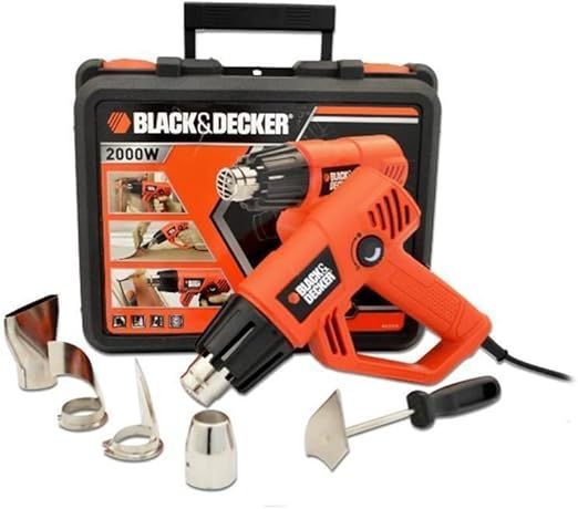 Black+Decker KX2001K-XK 2000W Sıcak Hava Tabancası - küçük görsel 1