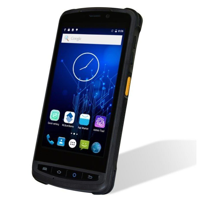 Newland MT90-W4-CM30-DO 5"(inç) 3GB/32GB 1D/2D Okuyucu Android 13 Kılıf Cradle E