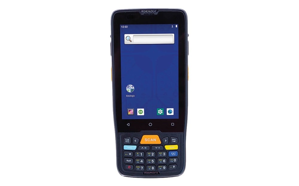 Datalogic Memor K Karekod,Android,BT,Wifi, kılıf, adaptör, Type C kablo El Terminali - küçük görsel 1