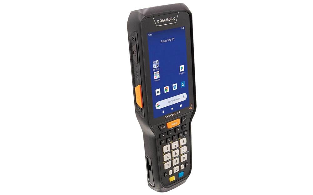 Datalogic Skorpio X5 Karekod,Android 10, 4.3 inch ekran 28 Tuş El Terminali - görsel 2