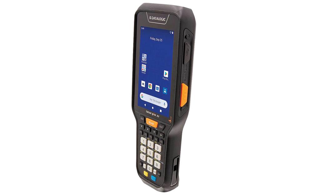 Datalogic Skorpio X5 Karekod,Android 10, 4.3 inch ekran 28 Tuş El Terminali - görsel 3
