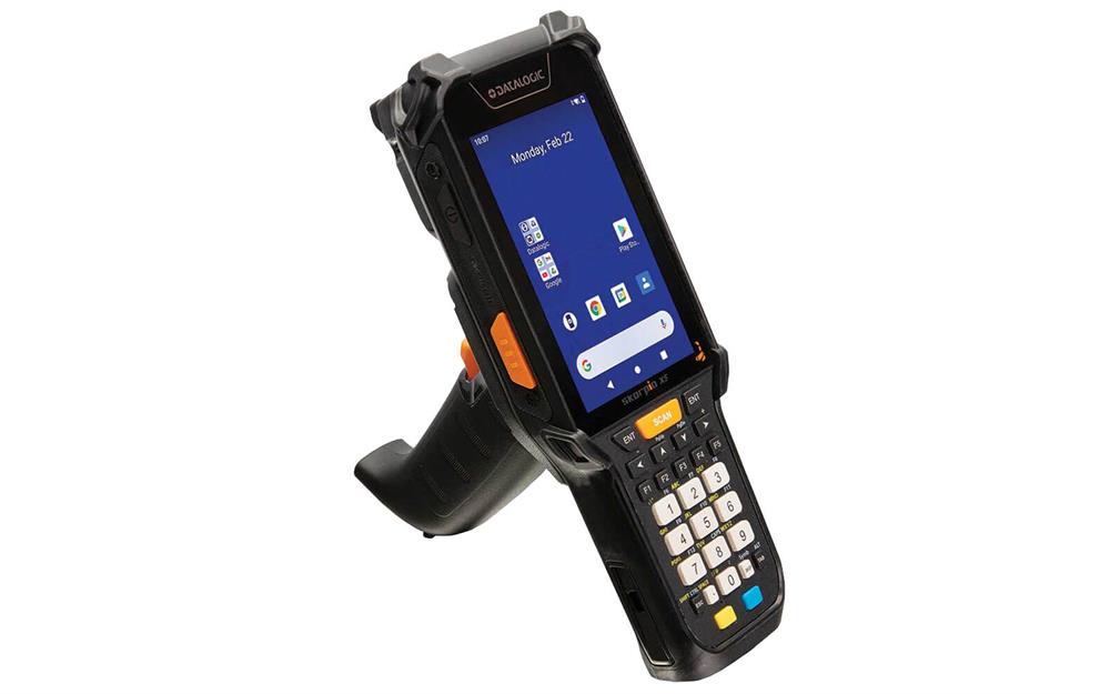 Datalogic Skorpio X5 Karekod,Android 10, 4.3 inch ekran 28 Tuş El Terminali - görsel 4