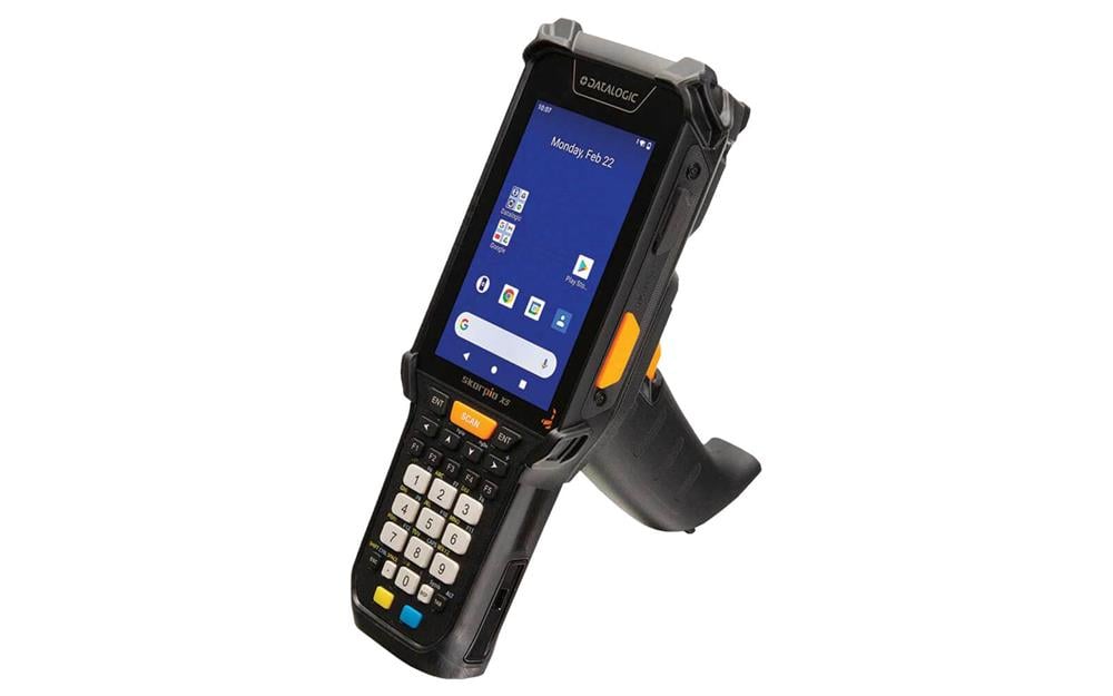 Datalogic Skorpio X5 Karekod,Android 10, 4.3 inch ekran 28 Tuş El Terminali - görsel 5