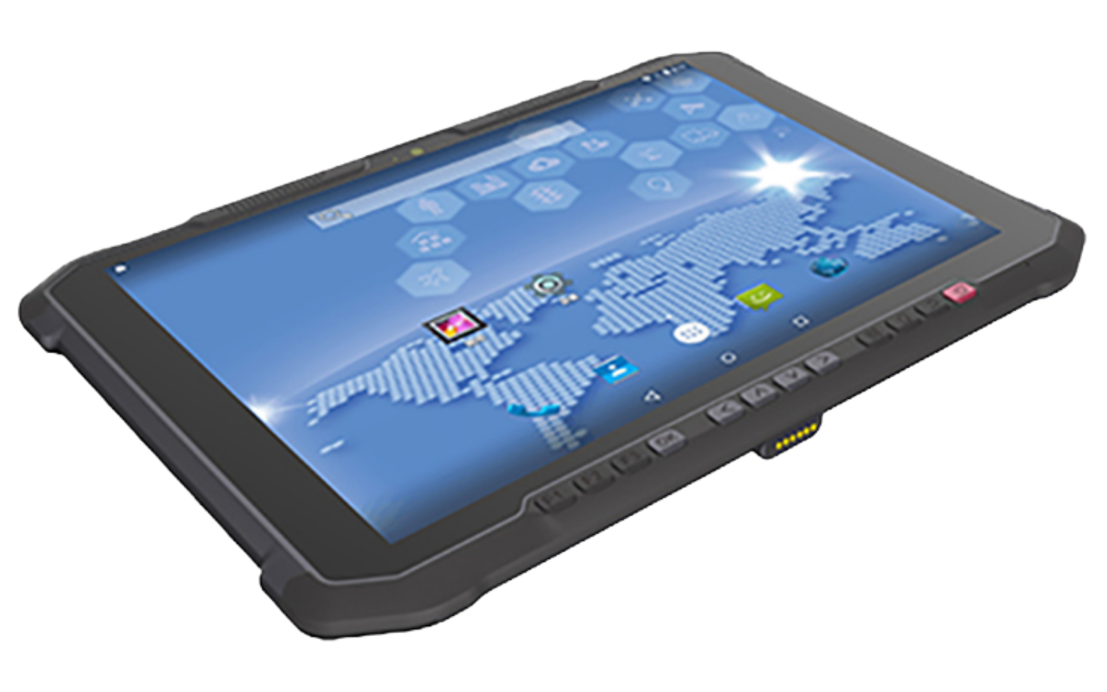 Speedata SD80 8'' Android 3G/4G Endüstriyel Tablet - görsel 2