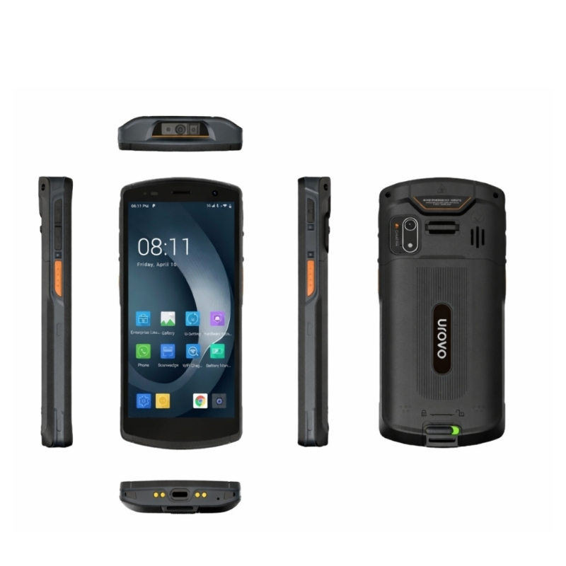 Urovo CT58S, 5.5”, 4/64GB, Only WiFi, Pwr , 1D/2D Engine, A12 - görsel 2