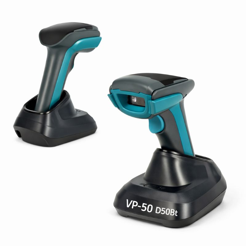 VP-50 D50Bt 2d Wireless Bluetooth El Tipi Barkod Okuyucu
