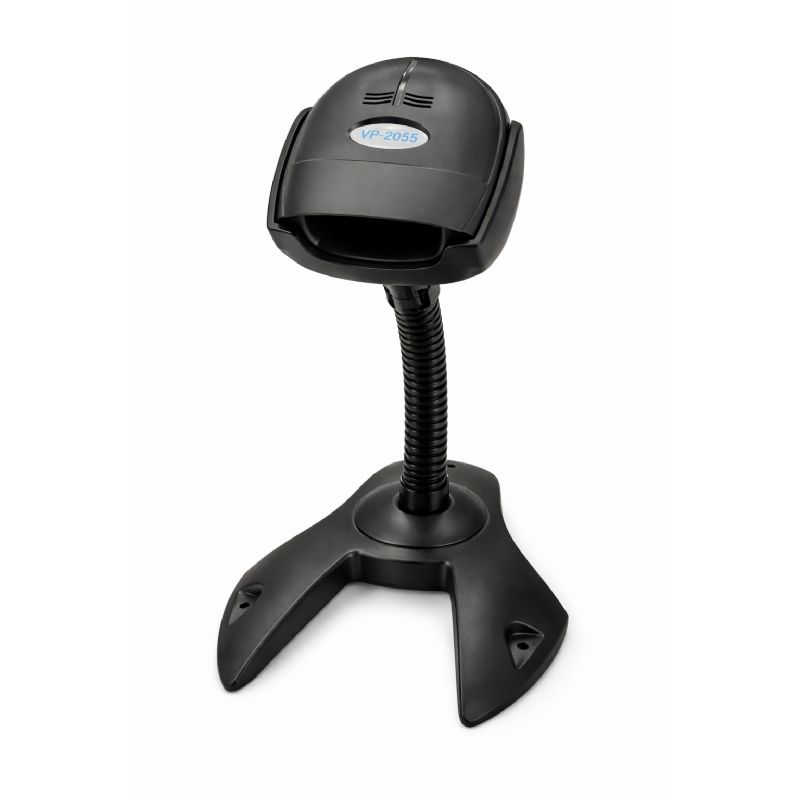 Vp-2055 Barkod Okuyucu El Tipi Standlı 1 D