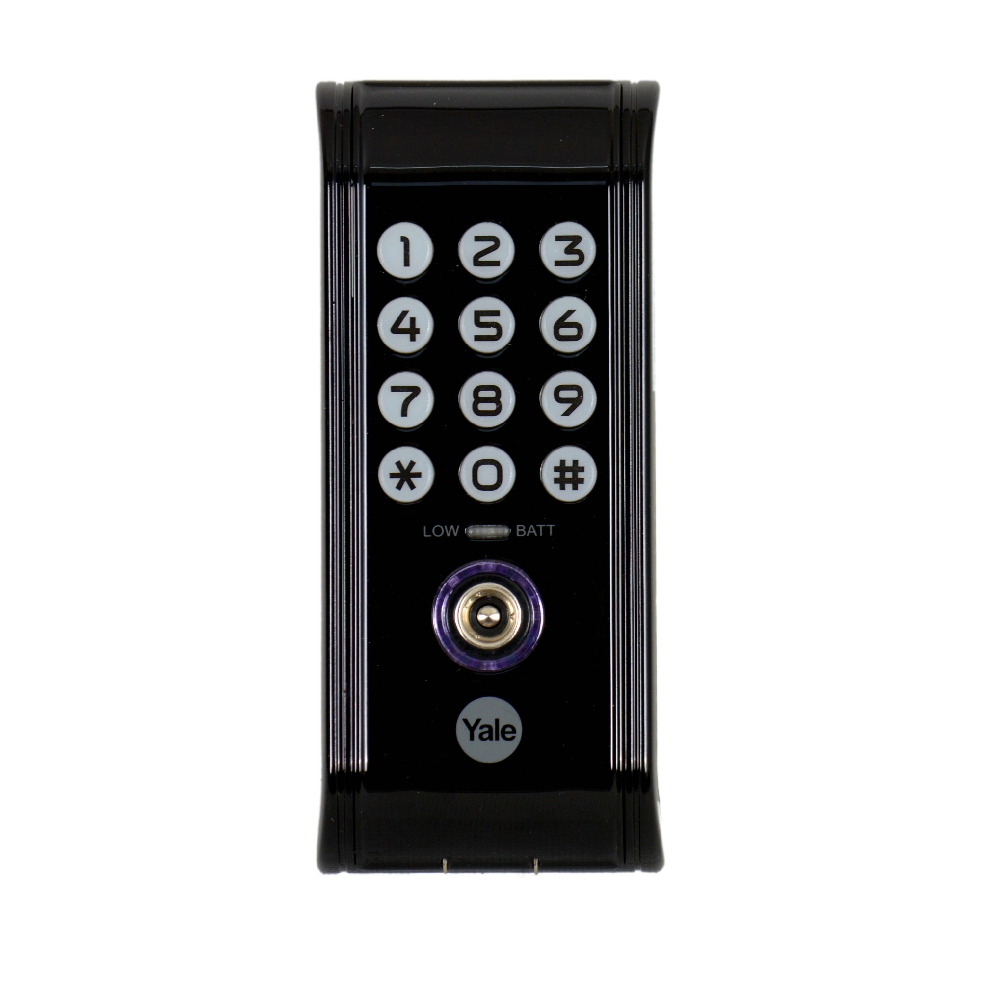 Yale Elektronik Kabin Kilidi - Y-LL65BA-BLACK - küçük görsel 1