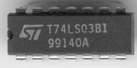 Schukat 74LS03