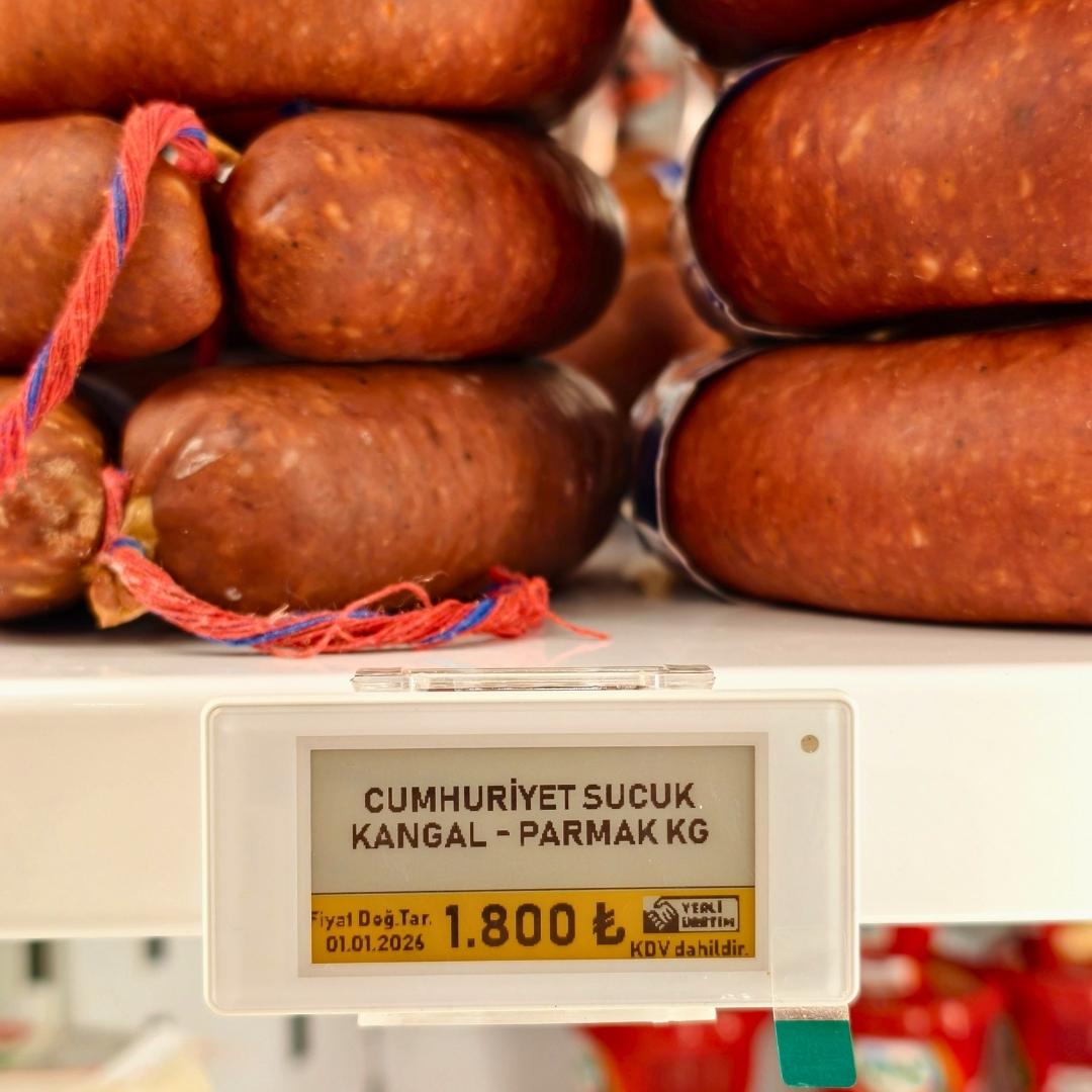 2,13 inç Elektronik Raf Etiketi (BWRY) - görsel 12