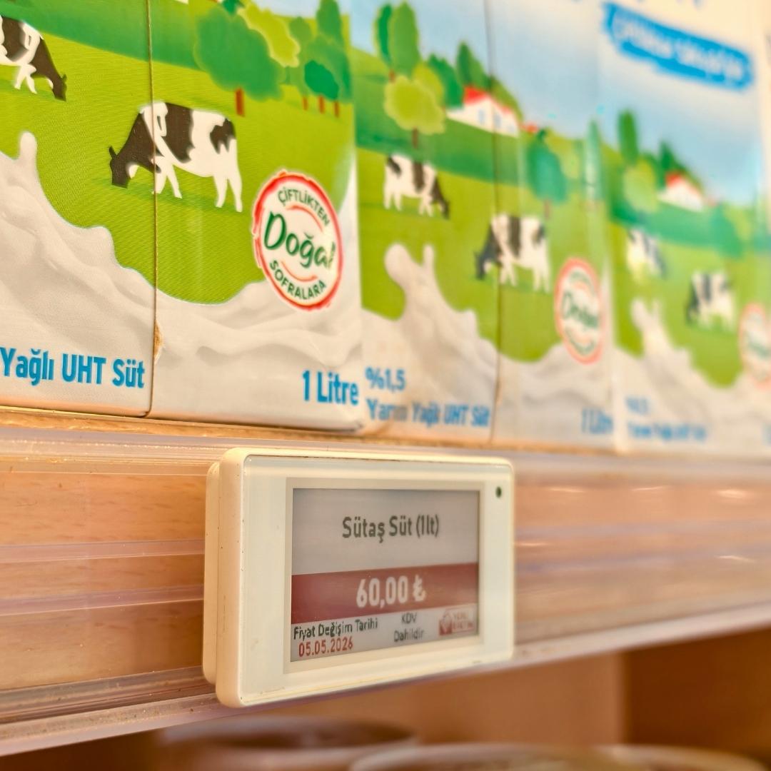 2,13 inç Elektronik Raf Etiketi (BWRY) - görsel 13
