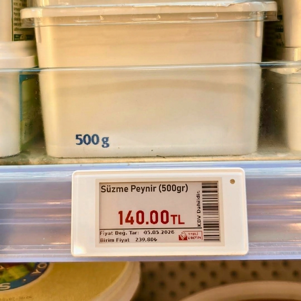 2,13 inç Elektronik Raf Etiketi (BWRY) - görsel 14