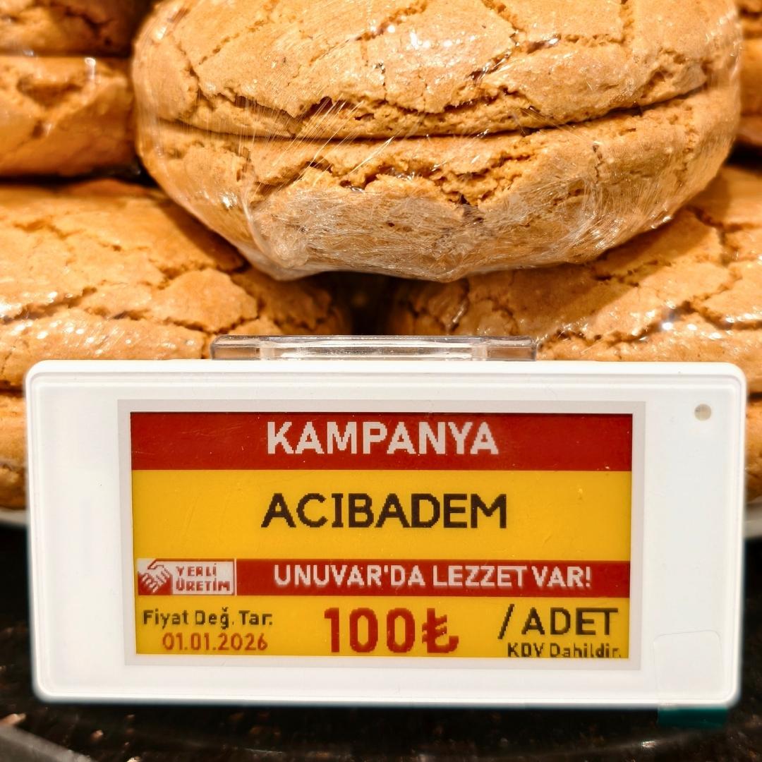 2,66 inç Elektronik Raf Etiketi (BWRY) - görsel 13