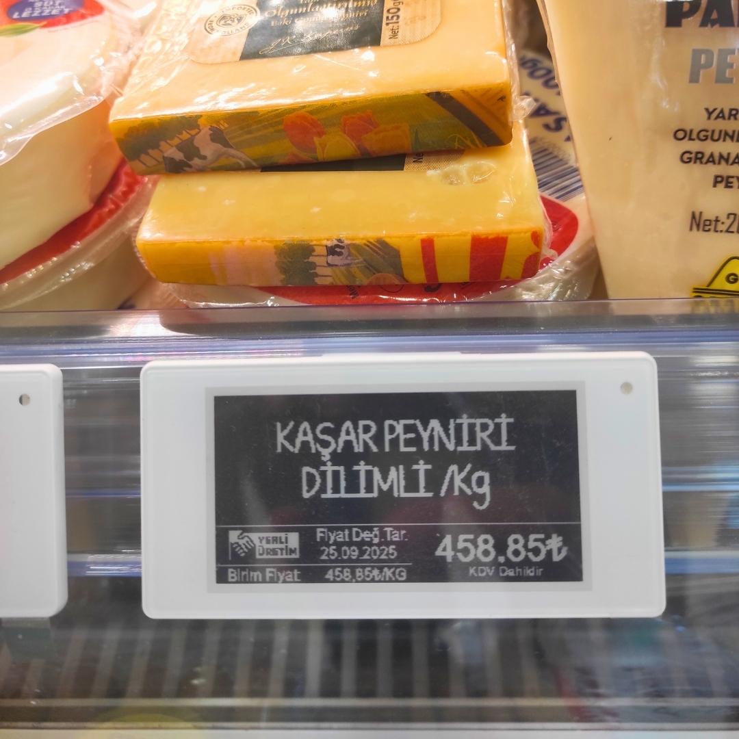 2,66 inç Elektronik Raf Etiketi (BWRY) - görsel 6
