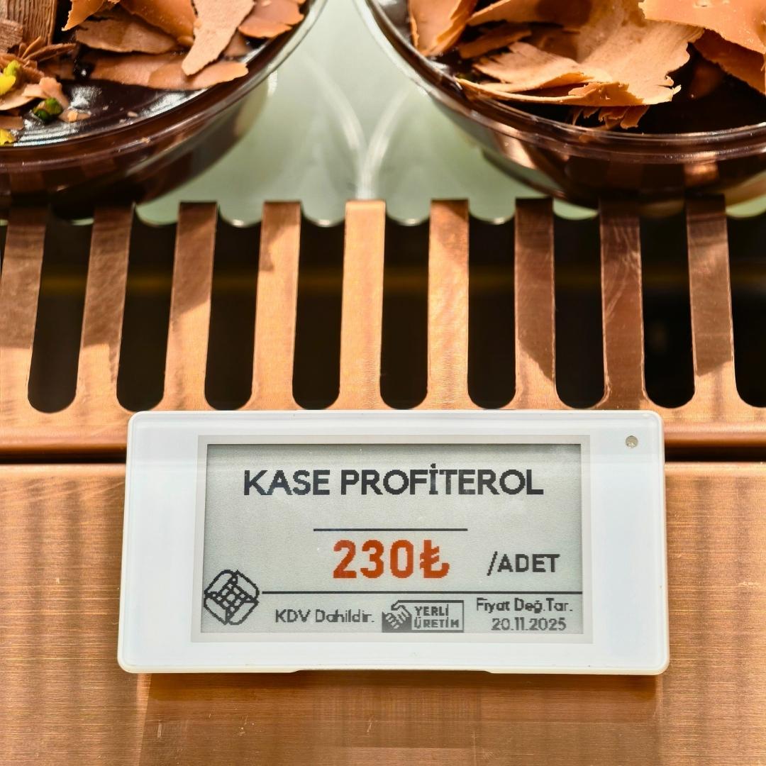 2,66 inç Elektronik Raf Etiketi (BWRY) - görsel 7