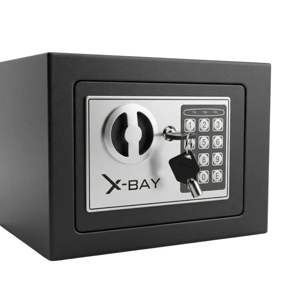 X-Bay XB-1700 Elektronik Dijital Çelik Kasa - görsel 3