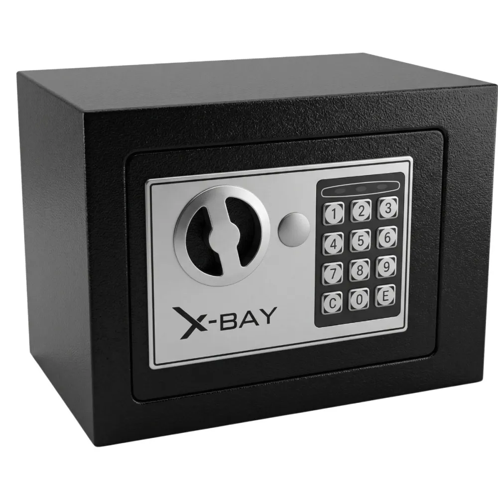 X-Bay XB-1700 Elektronik Dijital Çelik Kasa - görsel 4