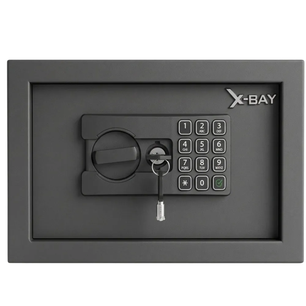X-Bay XB-2000 Dijital Çelik Kasa (Küçük Boy) - görsel 3