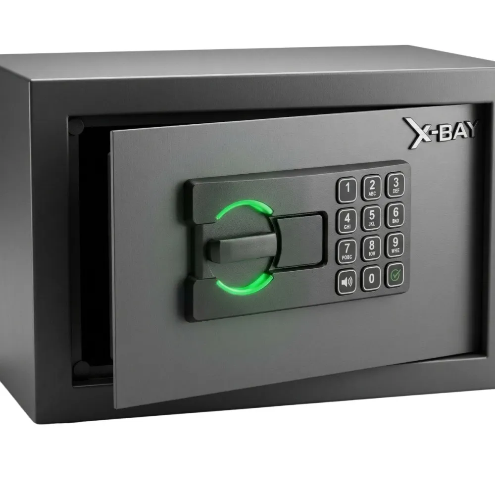 X-Bay XB-2000 Dijital Çelik Kasa (Küçük Boy) - görsel 4