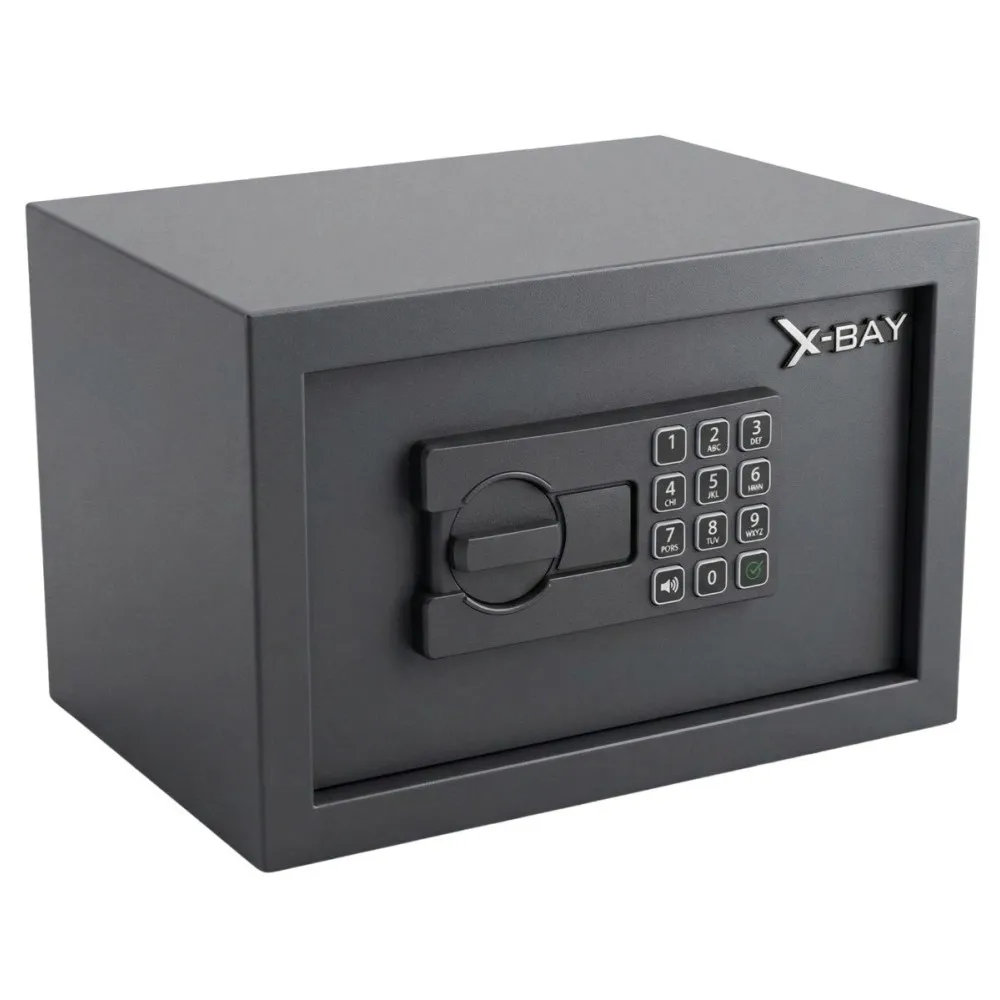 X-Bay XB-2500 Dijital Çelik Kasa (Orta Boy) - görsel 2