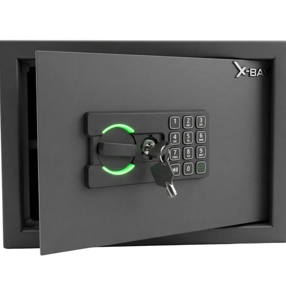 X-Bay XB-2500 Dijital Çelik Kasa (Orta Boy) - görsel 3
