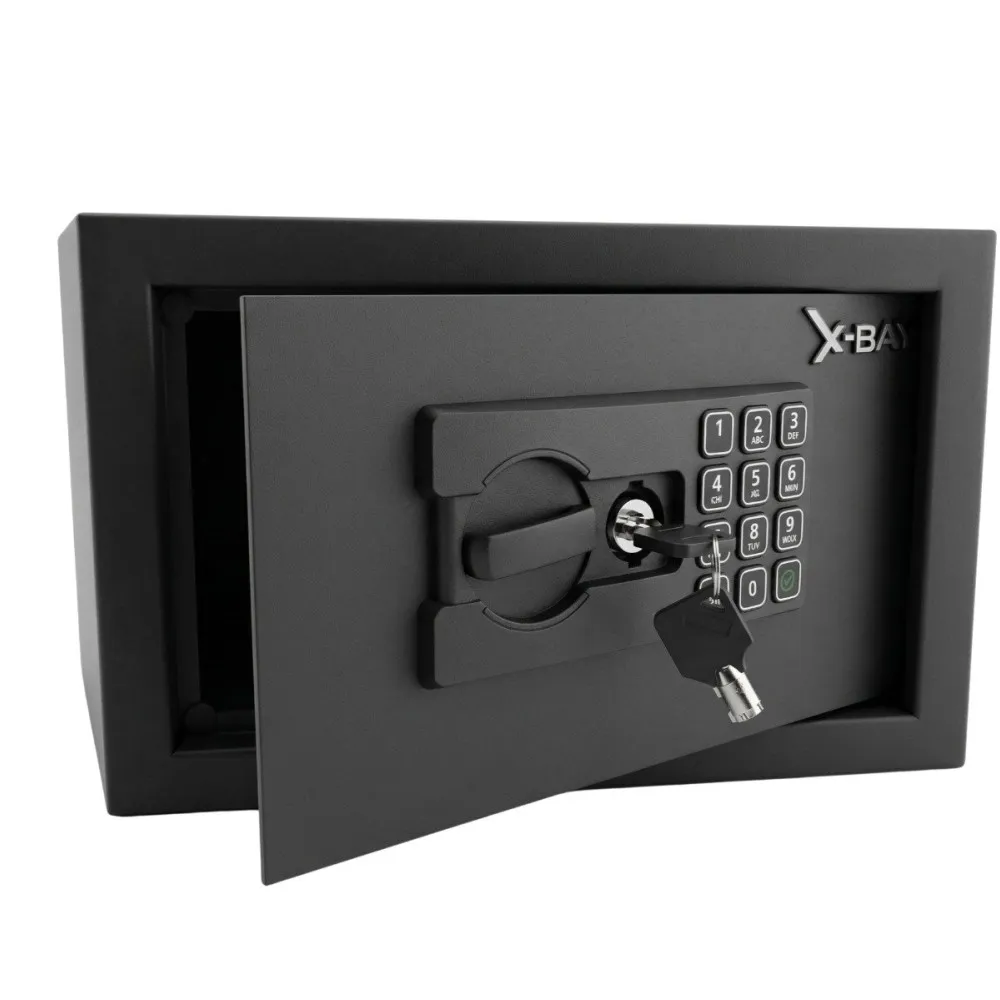 X-Bay XB-2500 Dijital Çelik Kasa (Orta Boy) - görsel 4