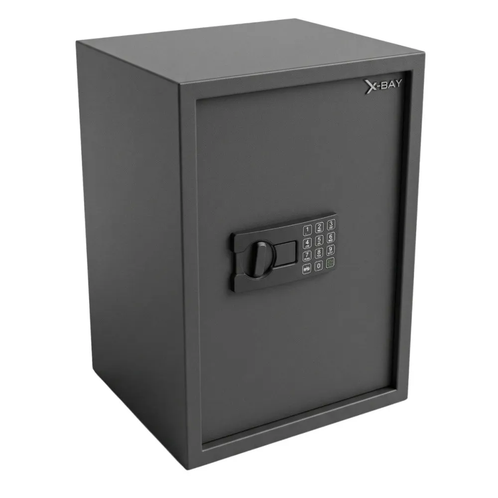 X-Bay XB-5000 Dijital Çelik Kasa (Büyük Boy) - görsel 2