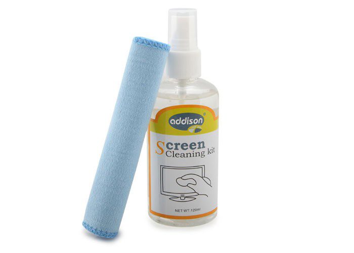 Addison 300887 120ml Sprey + Mic. Fiber Bez Ekran Temizleme Seti - görsel 2