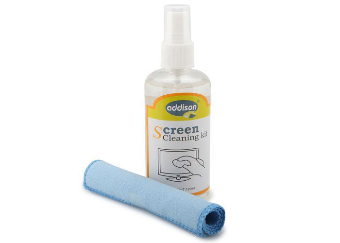 Addison 300887 120ml Sprey + Mic. Fiber Bez Ekran Temizleme Seti - görsel 3