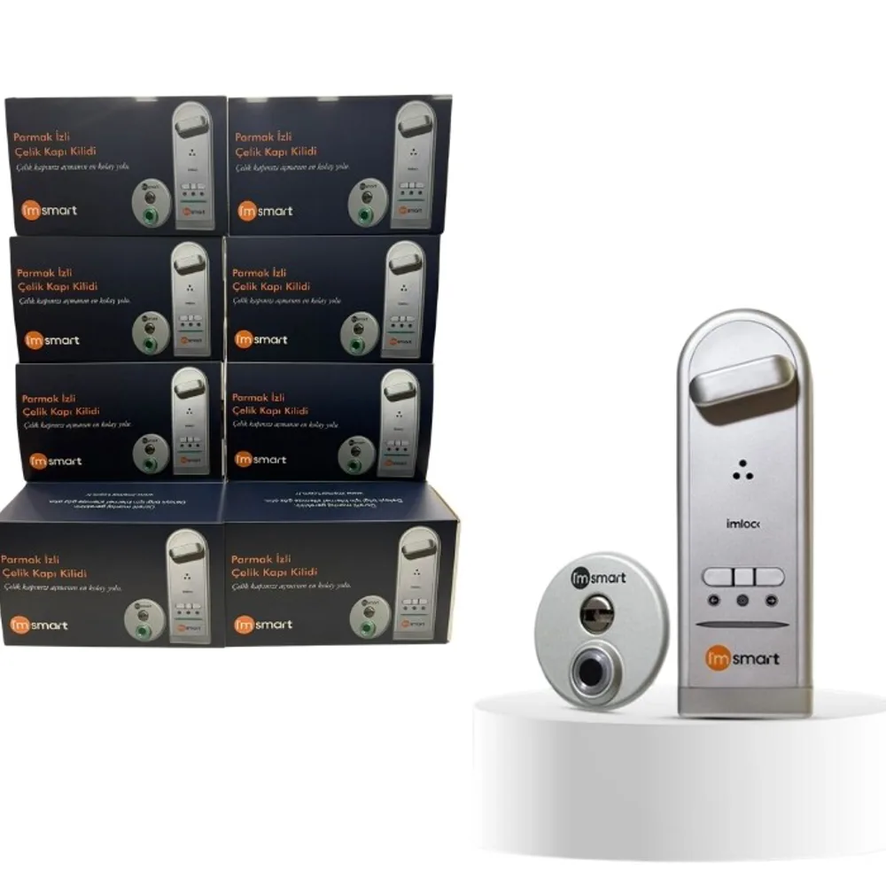 İM-AK-01 Parmak İzli Akıllı Kilit Comfort - görsel 3