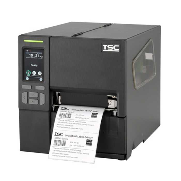 TSC Mb 240t Endüstriyel Barkod Yazıcı - görsel 2