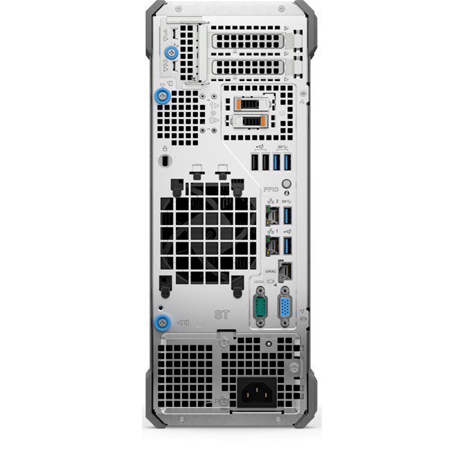 DELL PET160SPL1/32 T160 E2414 32GB (2x16GB) 1x2TB 300w 3U Tower Sunucu - görsel 2