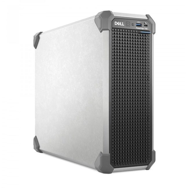 DELL PET160SPL1/32 T160 E2414 32GB (2x16GB) 1x2TB 300w 3U Tower Sunucu - görsel 4