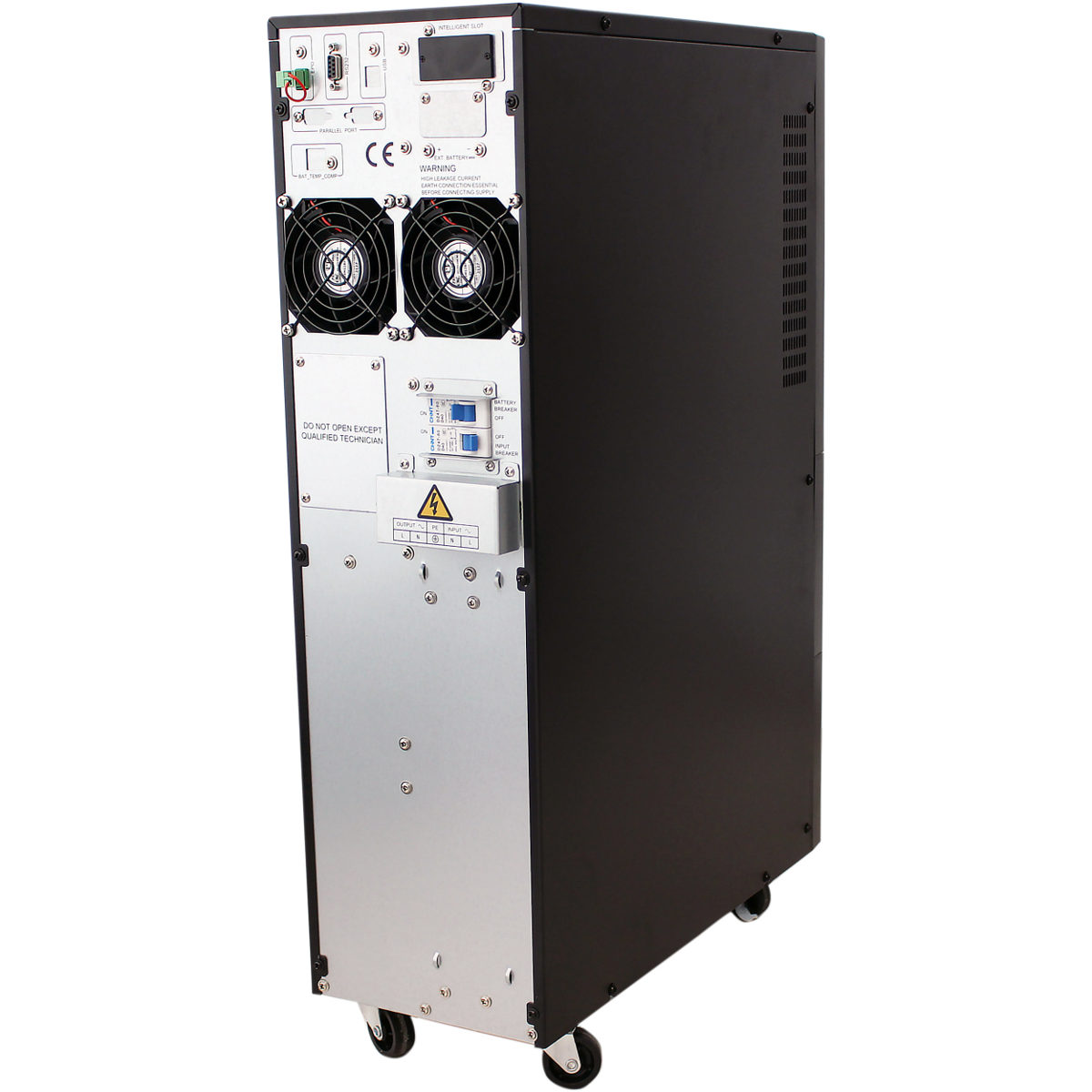 Dotvolt VOLT MN 10 KVA Online 1/1 10.000W 5/15 Dk [16x9Ah] Ups - görsel 2