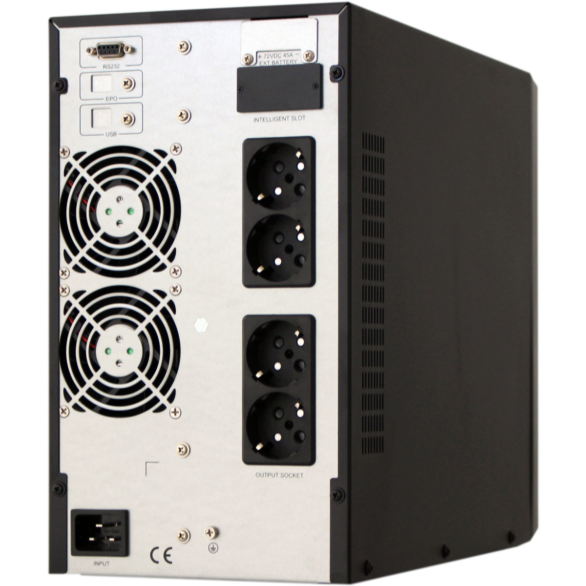 Dotvolt VOLT MN 2 KVA Online 1/1 1800W 5/15 Dk [4x9Ah] Ups - görsel 2