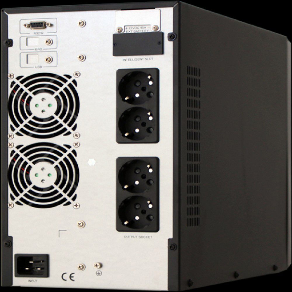 Dotvolt VOLT MN 3 KVA Online 1/1 2700W 5/15 Dk (6x9Ah) Ups - görsel 2