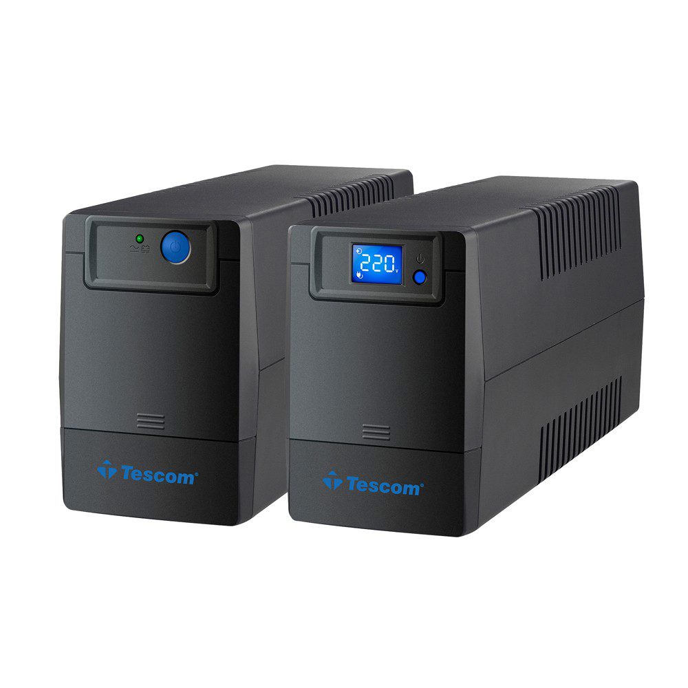 Tescom Leo 1000 VA Lıne Interactıve 5-10 DK [2x7AH] Ups