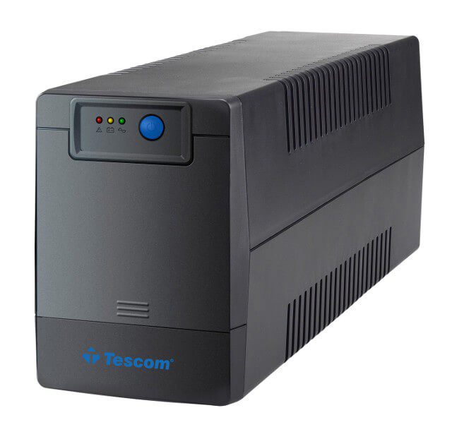 Tescom Leo 800 VA Lıne Interactıve 5-10 DK [1x9AH] Ups
