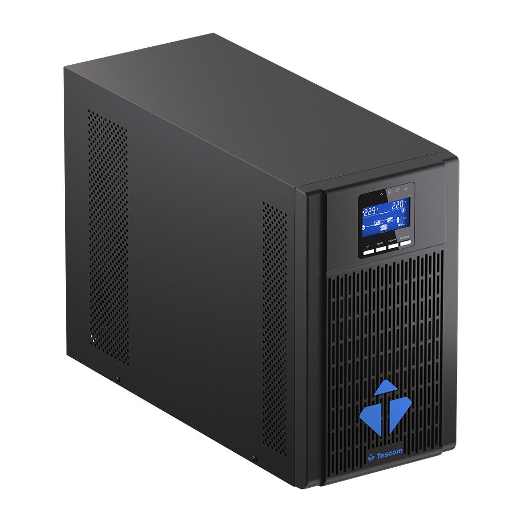 Tescom NeoLine 2000VA 2KVA 1F/1F [4x7AH] Online Ups - görsel 3
