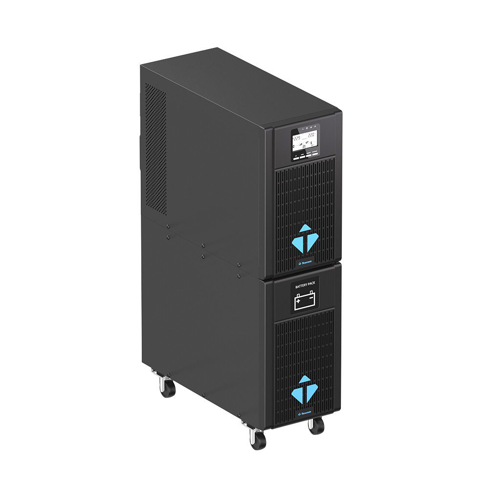 Tescom NeoLine 10KVA 1F/1F [16x9AH] Online Ups - görsel 2
