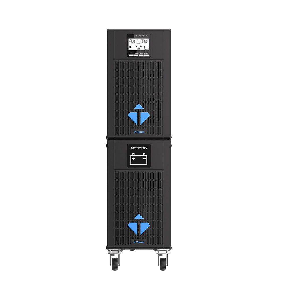 Tescom NeoLine 10KVA 1F/1F [16x7AH] Online Ups