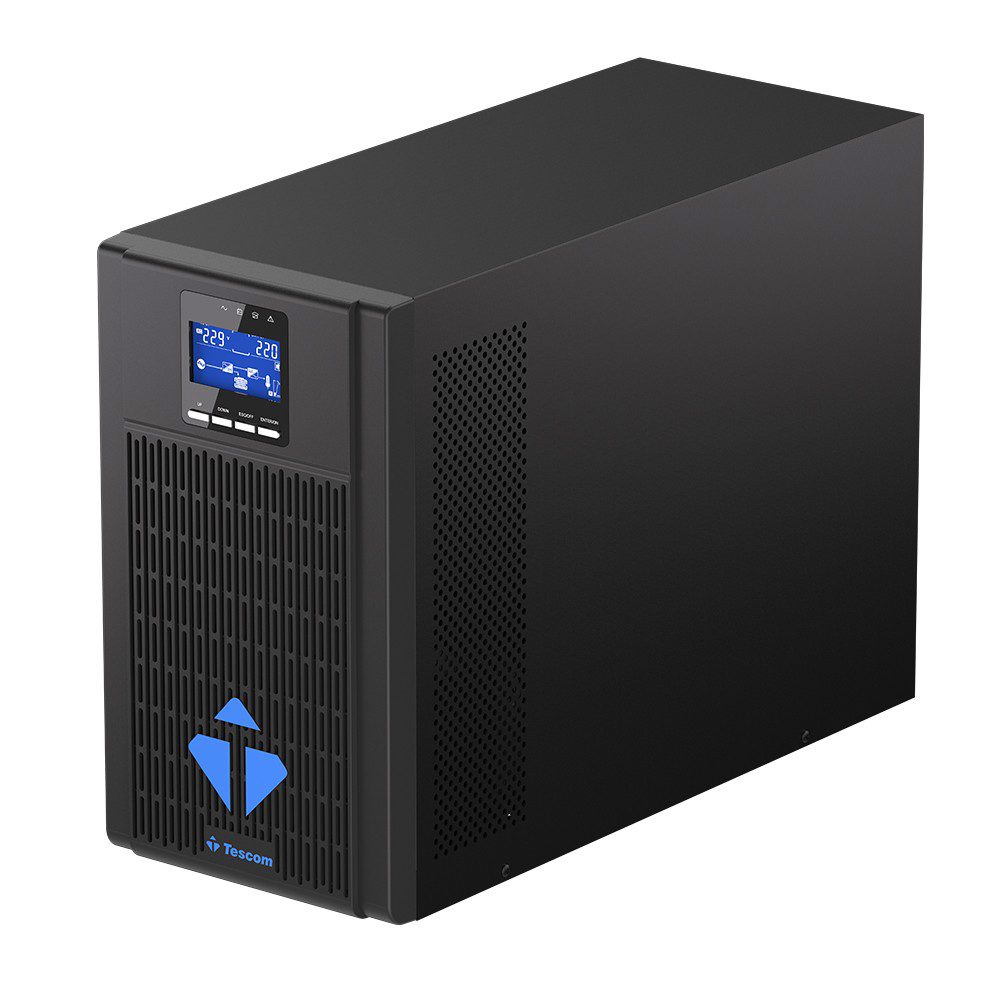 Tescom NeoLine 3KVA 1F/1F [6x7AH] Online Ups